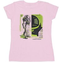 disney camiseta manga larga lightyear para mujer