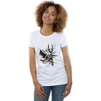 dc comics camiseta manga larga bi10357 para mujer