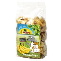 jr farm chips de platano para roedores y pajaros - 150 g