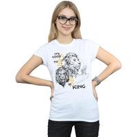 disney camiseta manga larga the lion king its good to be king para mujer