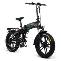 youin dakar bicicleta electrica plegable 250w negra