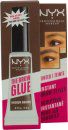 nyx the grow glue instant brow styler gel 5g - medium brown