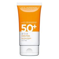 clarins protector solar facial crema solar corporal uvauvb spf50