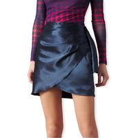 minueto falda blue rothko skirt - blue para mujer