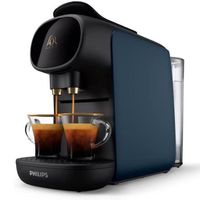 philips lor barista sublime cafetera de capsulas 19 bares azul