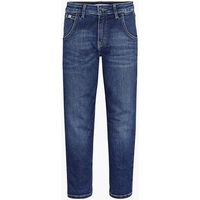 calvin klein jeans vaqueros ig0ig01590 barrel-1bj dark blue para nina