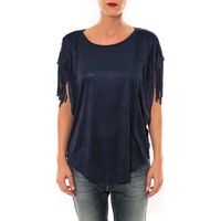 nina rocca blusa top c1844 marine para mujer