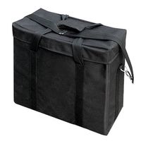 bresser b-10 bolsa de transporte para 3 flashes de estudio