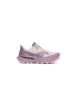 zapatillas de trail saucony peregrine 15 morado mujer