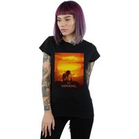 disney camiseta manga larga the lion king para mujer