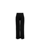 pantalon only emma wide negro mujer