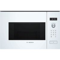 bosch serie 6 bfl524mw0 microondas integrable con grill 20l 800w blanco