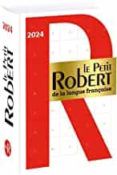 le petit robert de la langue francaise 2024