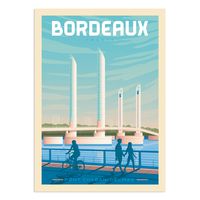 poster bordeus  21x297 cm