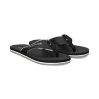 tommy hilfiger chanclas hombre - negro talla 40