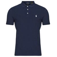 polo ralph lauren polo polo ajuste slim fit en coton stretch mesh para hombre