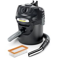 karcher ad 2 aspiradora secoceniza 600w