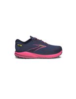 zapatillas de trail brooks divide 5 gris mujer