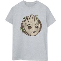 marvel camiseta manga larga i am groot para mujer