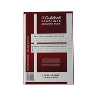 guildhall headliner account book 38 series 6 cash