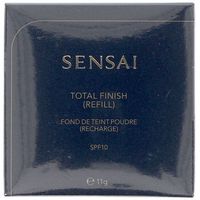 sensai base de maquillaje total finish refill tf103-warm beige para mujer