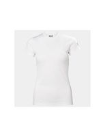 camiseta de montana helly hansen tech mujer blanco