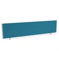 impulseevolve plus bench screen 1800 maringa teal silver frame