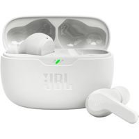 jbl wave beam auriculares inalambricos blancos