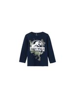 camiseta name it nmmnijal jurassic sky dark sapphire infantil