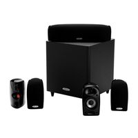 polk audio tl1600 home cinema 51 negro