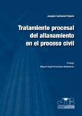 tratamiento procesal de allanamiento en el proceso civil