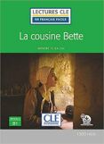 la cousine bette - niveau 3b1 - livre  audio telechargeable