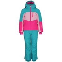 peak mountain pantalones ensemble de ski fabiola para nina