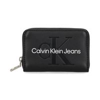 calvin klein billeteras mujer - negro talla os