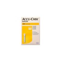 accu-chek softclix 200 lancetas