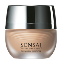 sensai fondos de maquillaje cellular performance cream foundation spf15 cf24 amber beige