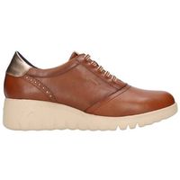 fluchos zapatos de tacon f2096 cuero para mujer