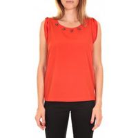 vero moda blusa top babalula ss rouge para mujer