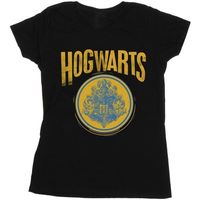 harry potter camiseta manga larga hogwarts para mujer