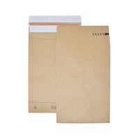 e-green c4 plus 50mm gusset peel and seal mailer pack of 250 69113