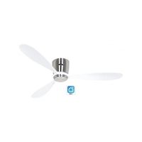 ventilador de techo casafan 313289w con wifi eco plano wood bn-we