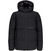 jack  jones parka 12260476 jorvesterbro puffer jacket aw24 sn jnr black para nino