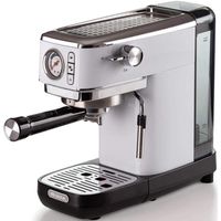 ariete 1381 cafetera espresso manual 15 bares blanco