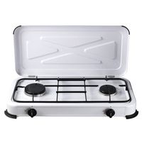 papillon plus cocina de gas portatil 2 zonas