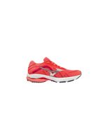 zapatillas de running mizuno wave ultima 13 rojo mujer