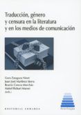 traduccion genero y censura en la literatura y en los medios de comuni