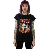 friends camiseta manga larga bromance para mujer