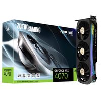 zotac gaming geforce rtx 4070 amp airo 12gb gddr6x dlss3