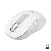 logitech signature m650 raton optico inalambrico 2000dpi blanco