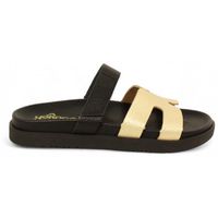 yokono mocasines morena 125 combi negro oro para mujer